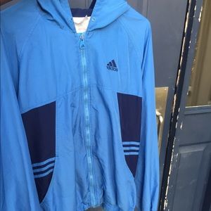 vintage adidas windbreaker